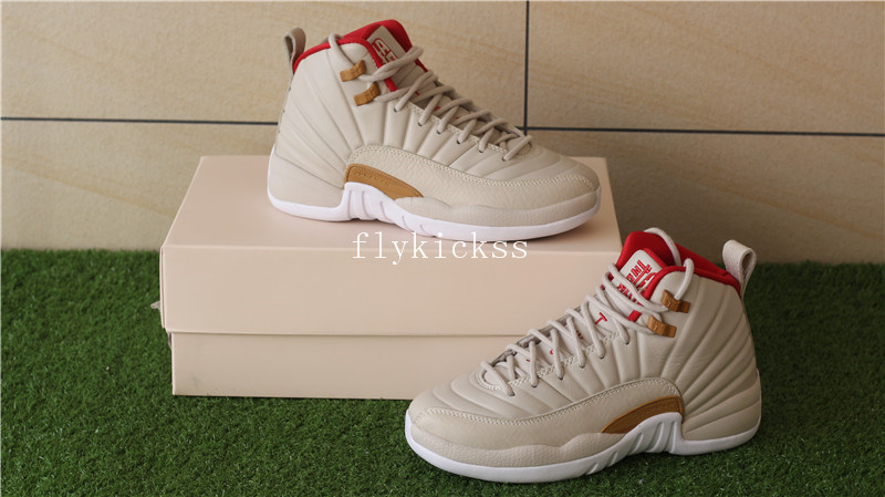 Authentic Air Jordan 12 CNY Chinese New Year GS